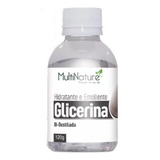 Glicerina Bi-destilada 120g Multinature