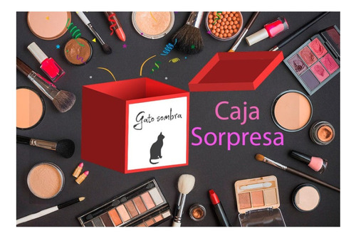 Caja Misteriosa, Cosméticos, Accesorios, Bisutería, Surtida 