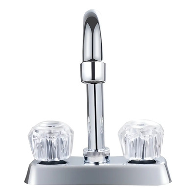 Llaves Lavabo Baño Grifo Mezcladora Acero Inoxidable Cromado Color Plateado | Meses sin interés