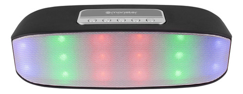 Mx650bk Parlante Monster Bluetooth Panel Led