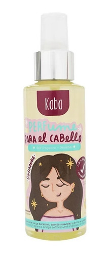 Perfume Para El Cabello Kaba - Soñadora