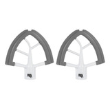 Paquete De 2 Batidores De Borde Flexible Para Kitchenaid Con