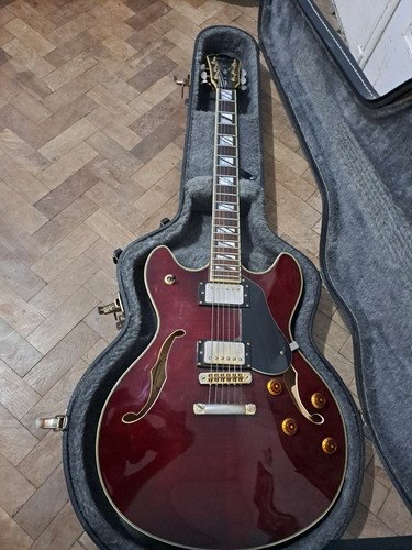 Guitarra Eléctrica Washburn Hb35 Hb-35