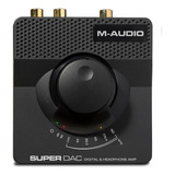 Conversor Analogico Digital M Audio Superdacii Audio 24 Bits
