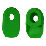 Protetor De Pedivela Absolute Em Silicone Road E Mtb Verde