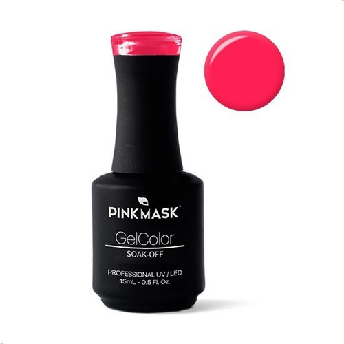 Pink Mask Esmalte Semipermanente Gel Color X 15ml/.5floz