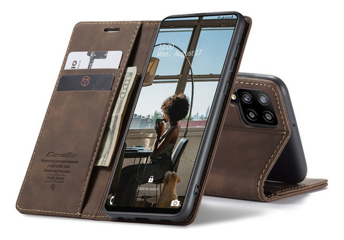 Para Samsung, Con Funda Magnética