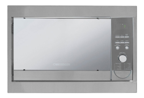 Horno Microondas Challenger - Ref. Hm 8007 / Plata - 120v A.