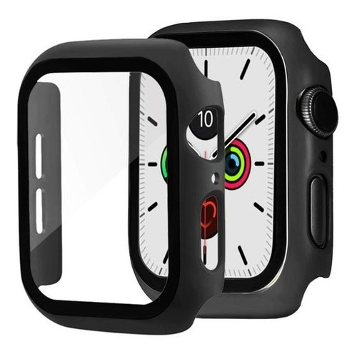 Protector Carcasa Slim + Glass Para Apple Watch Series