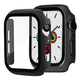 Protector Carcasa Slim + Glass Para Apple Watch Series