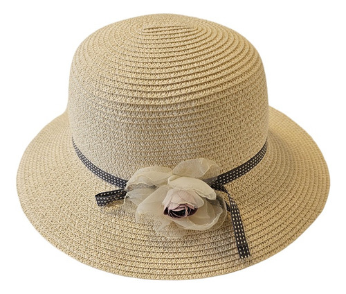 Sombrero De Mujer Para Playa Ala Corta