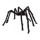 Araña Peluda 75 Cms Decoración Halloween 