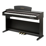 Piano Digital Kurzweil M90sr 88 Notas 16 Demos - 64 Voces Color Negro
