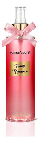 Women Secret Daily Romance Body Mist Importado Mujer 250 Ml