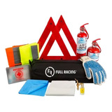 Kit Reglamentario De Emergencia Para Autos 9 En 1 + Regalo