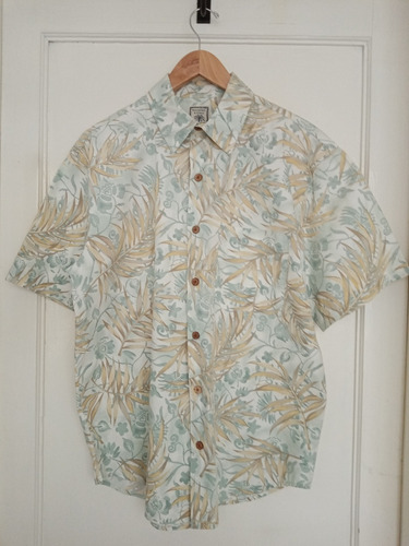 Camisa Tipo Hawaiana Oversized - Vintage Años 80s - 90s 