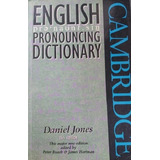 English Pronoucing Dictionary