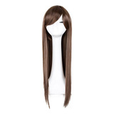 Peluca Sintética Para Mujer Pelo Largo Para Cosplay