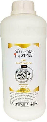 Premium Pro Dtf - Recambio De Tinta Para Impresoras De Inye.