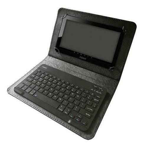 Estuche Funda Con Teclado Eco Cuero  Tablet 10 Pulgadas Ramos Mejia 