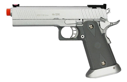 Pistola De Airsoft Gbb Green Gas M1911 Ti Full Metal