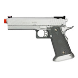 Pistola De Airsoft Gbb Green Gas M1911 Ti Full Metal