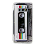 Funda Para Samsung Galaxy S10e (diseno Retro Cassette)