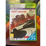 Need For Speed Most Wanted Xbox 360