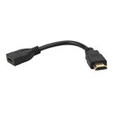 Fire Tv Adaptador Cable De Extensión Hdmi Macho A Hembra