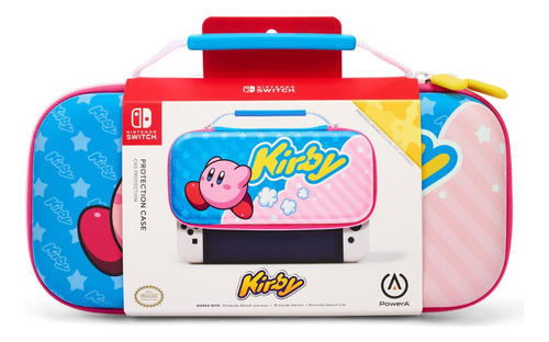 Funda Nintendo Switch - Modelo Oled Y Switch Lite - Kirby