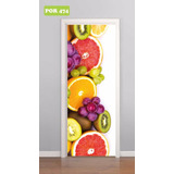 Adesivo Decorativo Para Porta Frutas Uva Cozinha Mod. 474