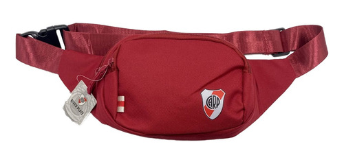 Riñonera River Plate Licencia Oficial Bandolera Cruzada