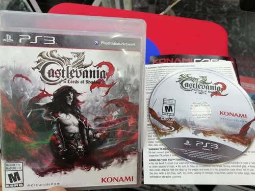 Videojuego Castlevania 2, Para Playstation 3, Físico, Origin