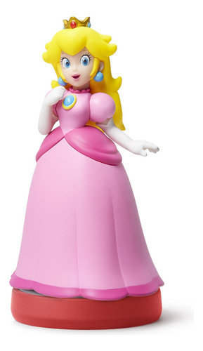 Figura Amiibo Nintendo Peach Super Mario Bros Series