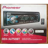 Estéreo Pioneer Deh X6750bt Usb Y Bluetooth