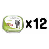 Nupec Felino Indoor Adulto Alimento Húmedo  12 Latas/100g 