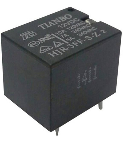 Rele Relay Simple Inversor Hjr-3ff-s-z 10a (elegir V )