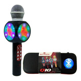 Microfono Portatil Senon Q10 Parlante Bluetooth Usb Sd Fm
