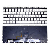 Teclado Plata Hp Envy 13-ab 13-ab004la 13-ab006la