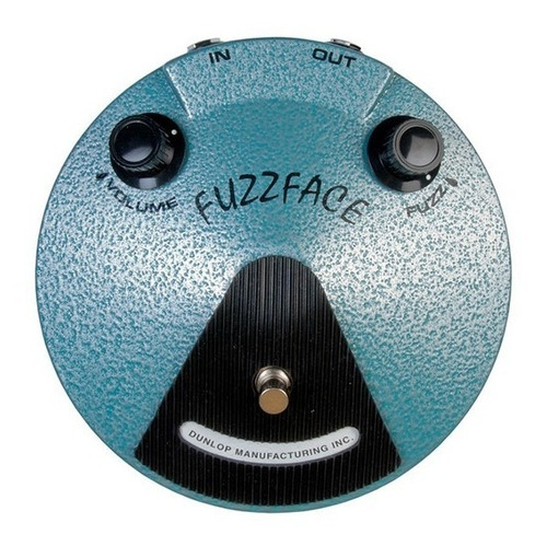 Pedal Jim Dunlop Jh-f1 Jimi Hendrix Fuzz Face Libertella