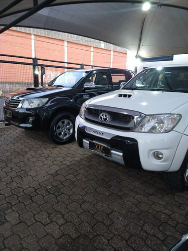 TOYOTA HILUX 2011 3.0 SRV CAB. DUPLA 4X4 AUT. 4P