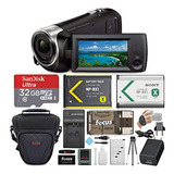 Handycam  Cx405 1080p Con Tarjeta 32gb Y Accesorios