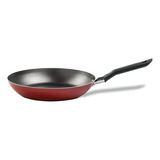 Panela Frigideira Antiaderente Wok Cozinha 16cm 450ml Brinox Cor Vermelha