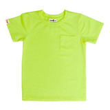 Camiseta Manga Corta Niños Y Niñas  2t A 6t Picaro Verde