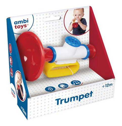 Trompeta Musical Para Bebés