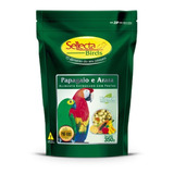 Sellecta - Papagaio E Arara Natural Com Frutas 350g