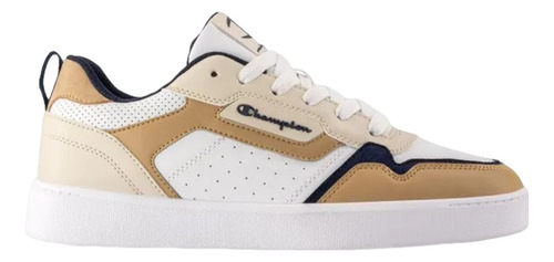 Tenis Champion Para Hombre Beige Versatil Original