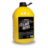 Lava Autos Vintex Vonixx 5l Shampoo Automotivo Ph Neutro