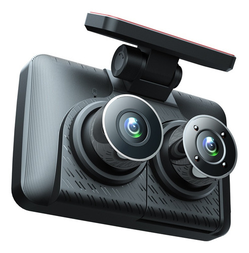 Cámara Para Automovil Accesorio Dashcamera Hd1080p 3pantalla