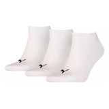 Calcetines Puma Color Blanco / Pack X3